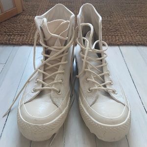 Chuck Taylor All Star Life Ripple HI Natural 8.5